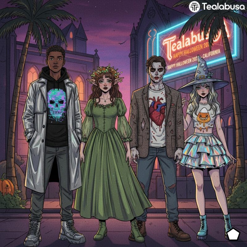 Cool Halloween Fashion Hits Different In 2025