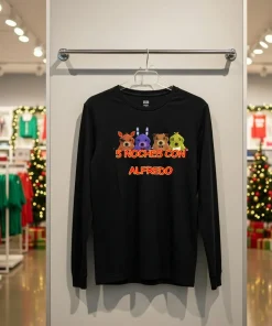 5 Noches Con Alfredo funy colorful t-shirt