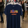 5 Noches Con Alfredo Navy T Shirt 1