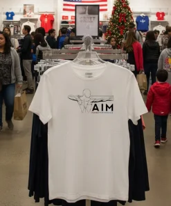 Aim Human Performance   White T Shirt