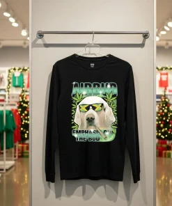 Airbud Emphasis On The Bud Dod funy colorful t-shirt