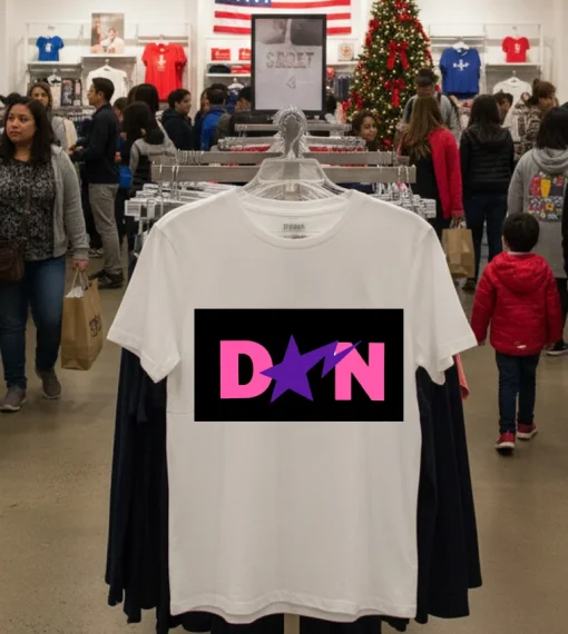 Bape X Don Toliver D Road Star N   White T Shirt