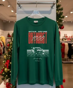 Bathurst 1000 2025 Champions Shirt Matt Payne And Garth Tander Penrite Grove Racing   Green T Shirt