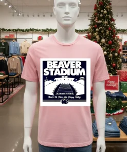 Beaver Stadium Penn State Nittany Lions Football   Pink T Shitr