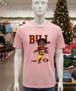 Bill Croskeymerritt   Pink T Shitr