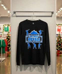 Birthday Royale funy colorful t-shirt