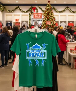 Birthday Royale funy colorful t-shirt