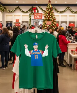 Bke Pope New York Knicks   Green T Shirt