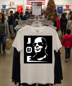 Bruce Willis Joe   White T Shirt