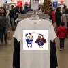 Buffalo Bills Josh Allen Happy Thanksgiving Gobbies Go Bills The Player And Turkey Nfl   White T Shirt