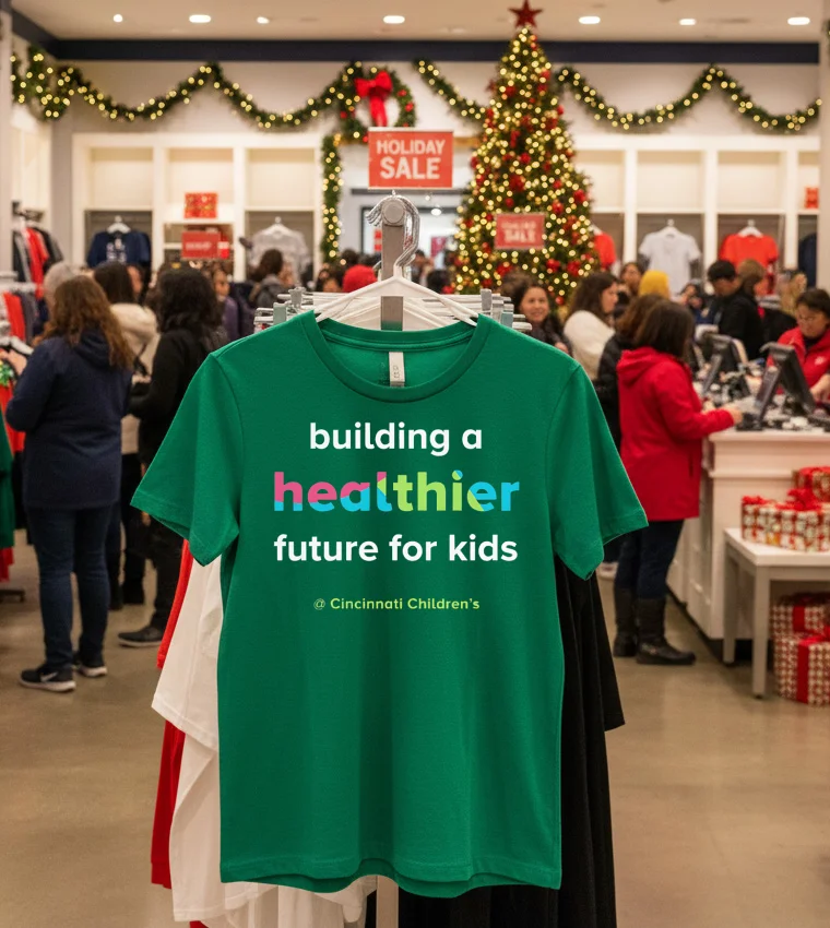 Building A Healthier Future For Kids - green-t-shirt Building A Healthier Future For Kids Green T Shirt