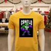 Canelo Bear Jab Or Treat Boxing   Yellow T Shirt