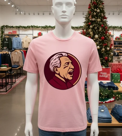 Coach Corso’s Tallahassee   Pink T Shitr