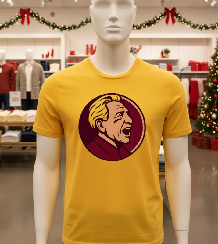 Coach Corso’s Tallahassee   Yellow T Shirt