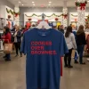 Cookies Over Brownies   Navy T Shirt