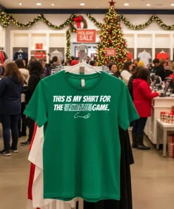 Creed Humphrey Kansas City Chiefs This Is My Shirt For The Football Game   Green T Shirt