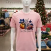 Dallas Cowboys Tis The Season Halloween   Pink T Shitr