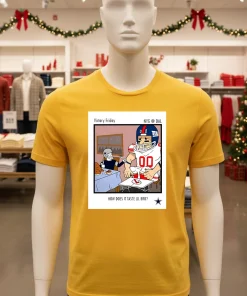 Dallas Cowboys Victory Friday How Does It Taste Lil Bro Nyg Vs Dal Nfl   Yellow T Shirt