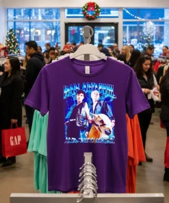 Dan and Phil and A Tiny Horse graphic funy colorful t-shirt