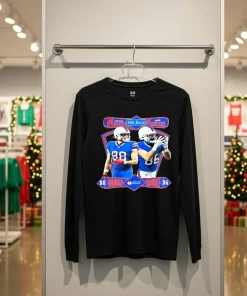 Dawson Knox And Dalton Kincaid Double Trouble Bills graphic funy colorful t-shirt