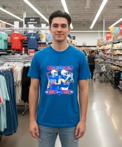 Dawson Knox And Dalton Kincaid Double Trouble Bills graphic funy colorful t-shirt