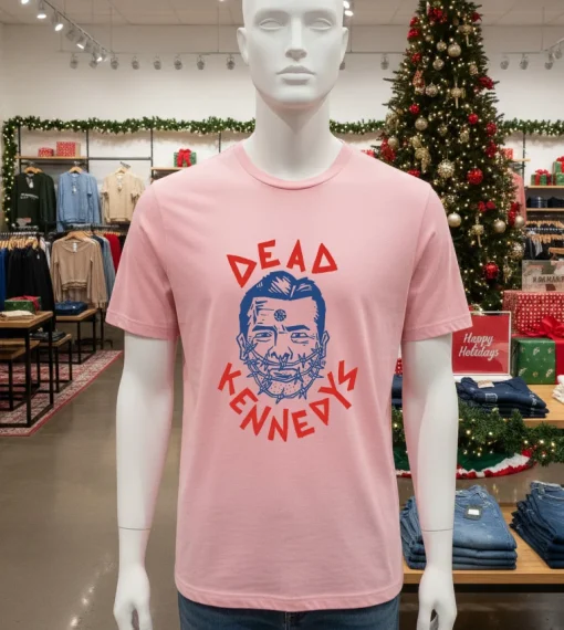 Dead Kennedys Big Head   Pink T Shitr