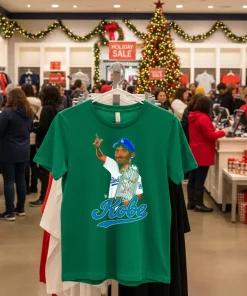 Dodgers Were Going To Win Championship 8 In 24 Kobe Cartoon Green T Shirt