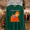 Dr. Seuss And Now I M Bashful Lorax Meme   Green T Shirt
