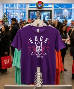 Edge Done It All Won It All   Purple T Shirt