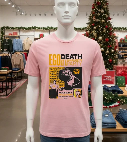 Ego Death At A Bachelorette Party Hayley Williams   Pink T Shitr