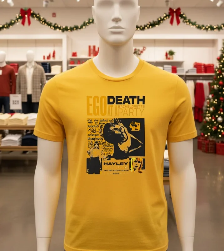 Ego Death At A Bachelorette Party Hayley Williams   Yellow T Shirt