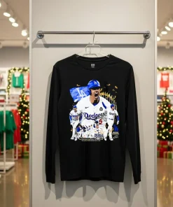 Freeman scream graphic LA Dodgers mvp world series 2024 funy colorful t-shirt