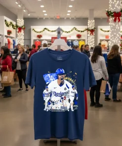 Freeman scream graphic LA Dodgers mvp world series 2024 funy colorful t-shirt