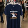 Furious Seattle Mariners Mascot Navy T Shirt