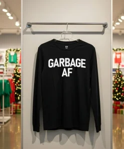 Garbage AF for Trump funy colorful t-shirt
