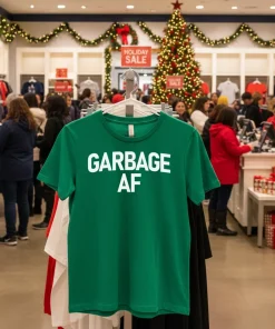 Garbage AF for Trump funy colorful t-shirt