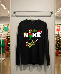 Get Festive with the Grinch Christmas funy colorful t-shirt