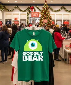 Googly Bear and Schmoopsie Poo Couple funy colorful t-shirt