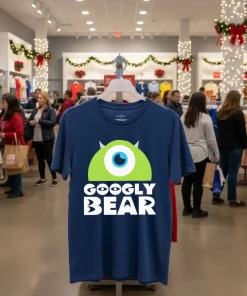 Googly Bear and Schmoopsie Poo Couple funy colorful t-shirt