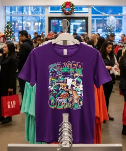 Green Ranger Tommy Oliver Superman graphic funy colorful t-shirt