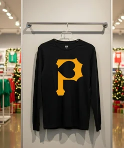 Heart of Pittsburgh funy colorful t-shirt