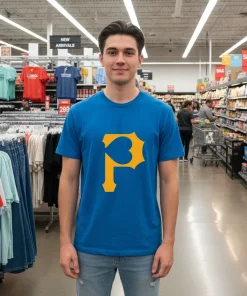 Heart of Pittsburgh funy colorful t-shirt