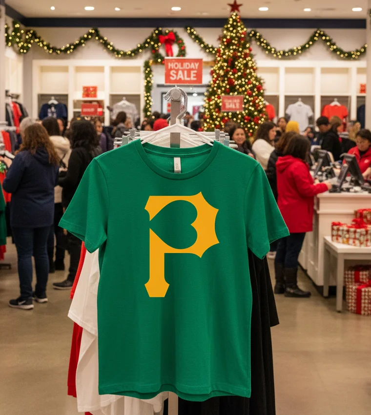 Heart Of Pittsburgh - green-t-shirt Heart Of Pittsburgh Green T Shirt