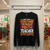 I Dont Need A Costume Im A Math Teacher Retro Halloween Back T Shirt