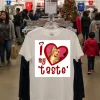 I Love My Taste   White T Shirt