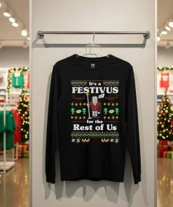 It s a Festivus for the Rest of Us christmas funy colorful t-shirt