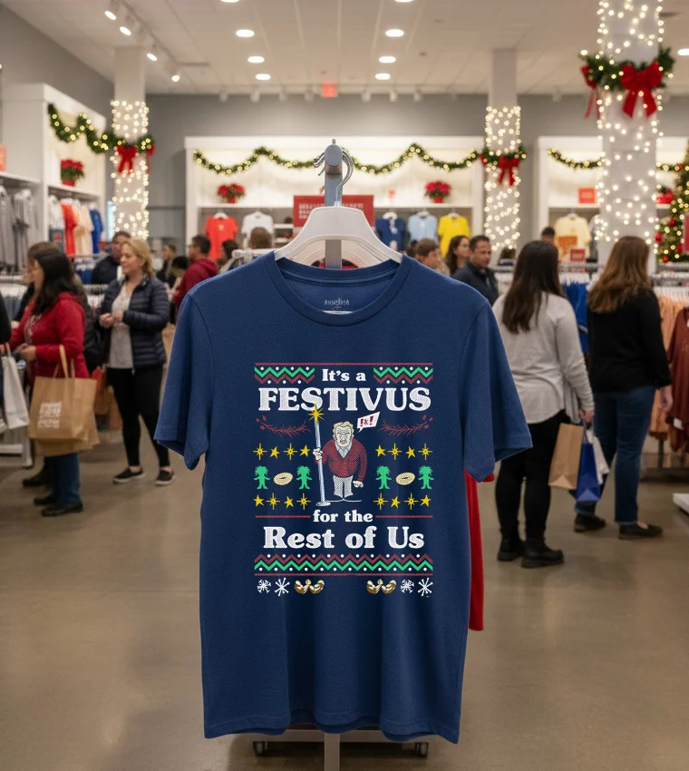 It S A Festivus For The Rest Of Us Christmas - navy-t-shirt It S A Festivus For The Rest Of Us Christmas Navy T Shirt