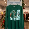 Jalen Hurts Winning Is The Only Thing That Matters Champions Lix T Green T Shirt