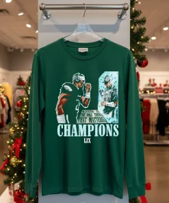 Jalen Hurts Winning Is The Only Thing That Matters Champions Lix T   Green T Shirt