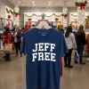 Jeff Free Young Thug Navy T Shirt
